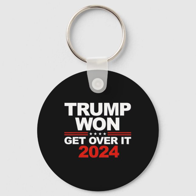 Trump wird es 2024 überwinden schlüsselanhänger (Vorderseite)