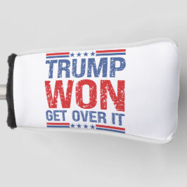 Trump wird es überwinden golf headcover