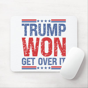 Trump wird es überwinden mousepad