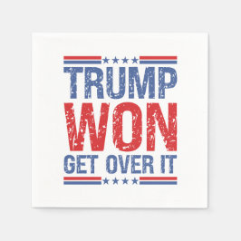 Trump wird es überwinden serviette