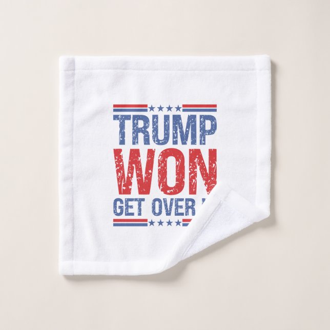 Trump wird es überwinden waschlappen (Waschlappen)