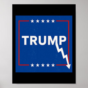 Trump-Wirtschaft Poster