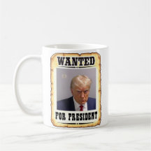 Trump Wollte für die Tasse von Tasse Showcoffee