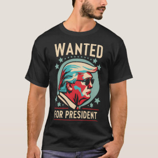 Trump Wollte für Präsident 2024 T-Shirt