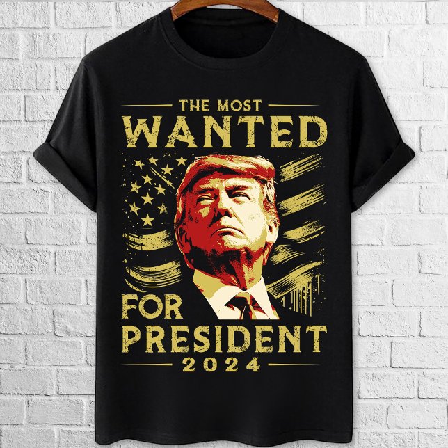 Trump wollte für Präsident T-Shirt (Von Creator hochgeladen)