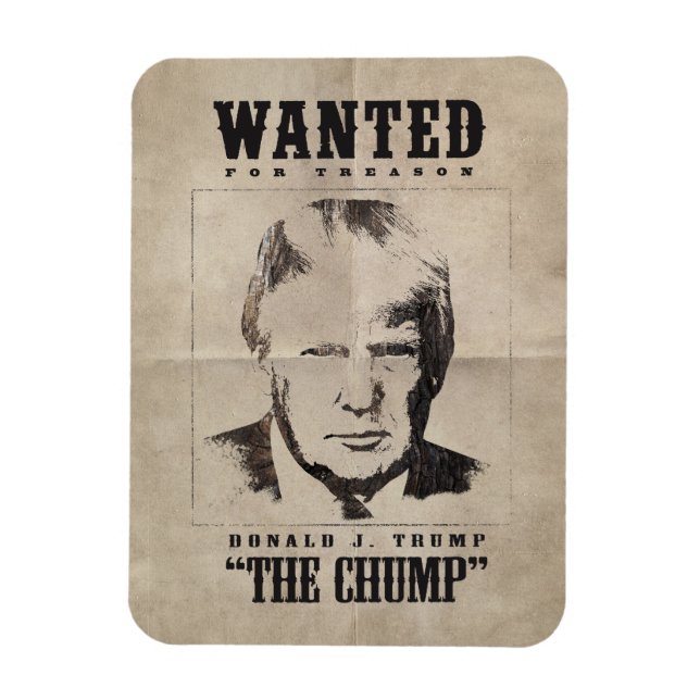 Trump Wollte Poster - Trump der Trumps Magnet (Vertikal)