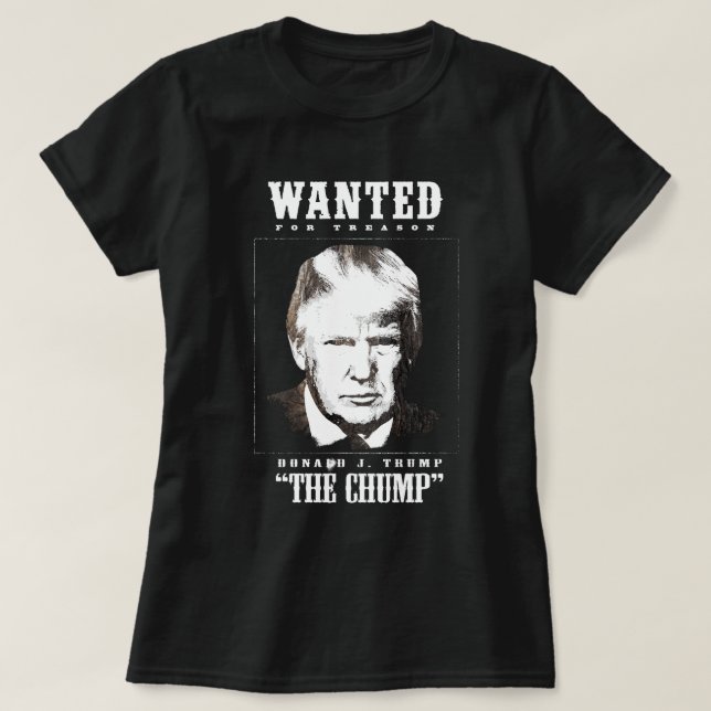 Trump Wollte Poster - Trump der Trumps T-Shirt (Design vorne)