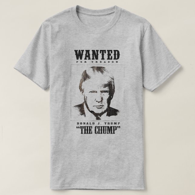 Trump Wollte Poster - Trump der Trumps T-Shirt (Design vorne)