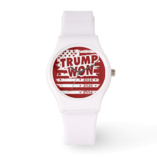 Trump Won 2024 Armbanduhr