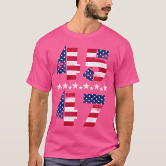 Trump Won 45 47 T-Shirt