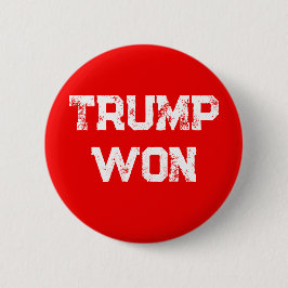 TRUMP WON TAPESTRY BUTTON