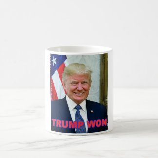 Trump Won Tasse