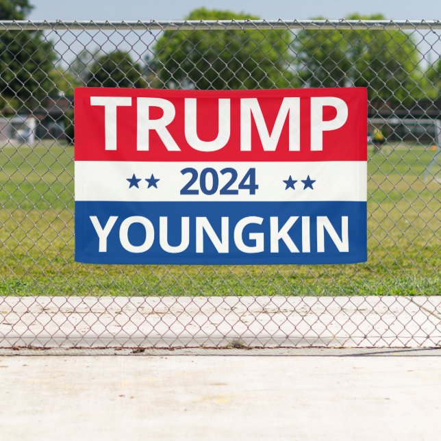 Trump Youngkin 2024 Banner (Insitu)