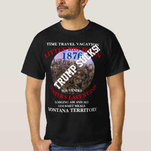 Trump-ZEIT REISETAKATIONEN KUNDEN LETZTEN STAND T-Shirt