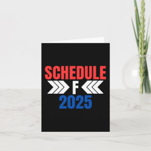 Trump Zeitplan F 2025 Politischer Trump 2024 Pro T Karte