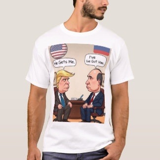 Trump Zelensky Meeting T - Shirt