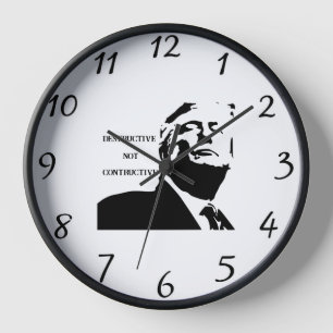 Trump/Zerstörerische Nicht Konstruktive Uhr