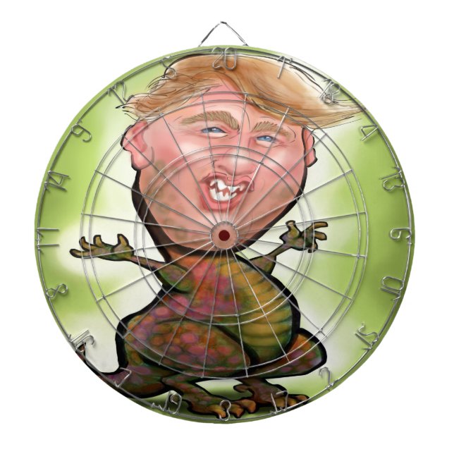 Trump Zilla Dartscheibe (vorne)