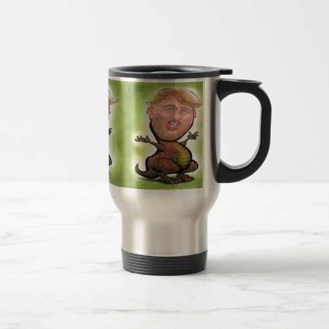 Trump Zilla Reisebecher (Rechts)