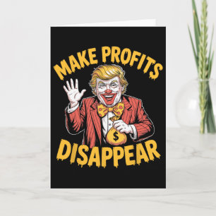 Trump Zölle Rezession Meme Machen Gewinne Verschwi Karte