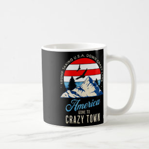 Trump-Zölle sind verrückt und nehmen die USA in di Kaffeetasse