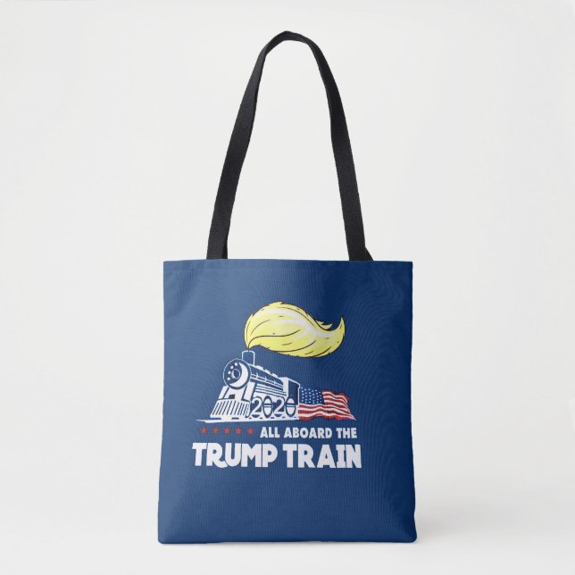 Trump-Zug Tasche (Vorderseite)