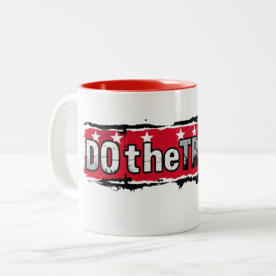 Trump Zweifarbige Tasse