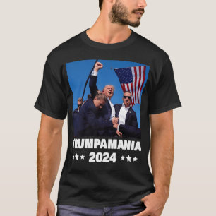 Trumpamania 2024 Leamania Laufweg Bruder P Freund T-Shirt
