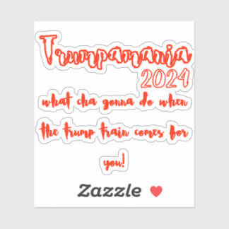 Trumpamania Aufkleber