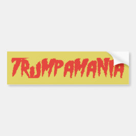 Trumpamania Autoaufkleber