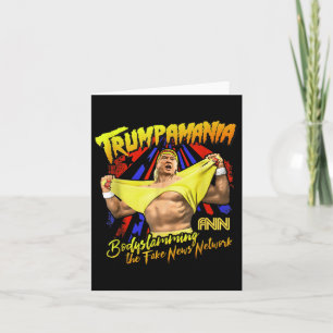 Trumpamania Shirt Trump nimmt Amerika zurück 2024 Karte