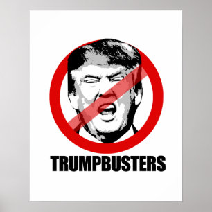 Trumpbuster Poster