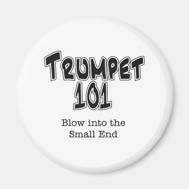 Trumpet 101 magnet (Vorne)