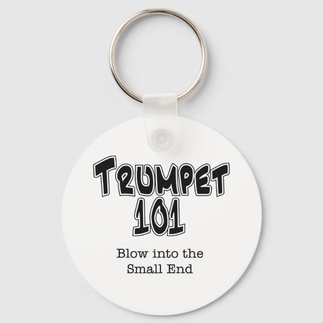 Trumpet 101 schlüsselanhänger (Vorderseite)