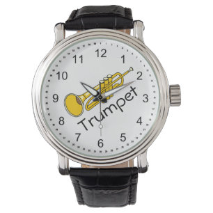 Trumpet Armbanduhr