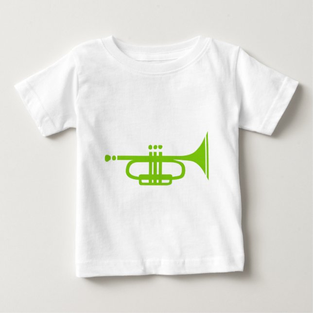 Trumpet Baby T-shirt (Vorderseite)