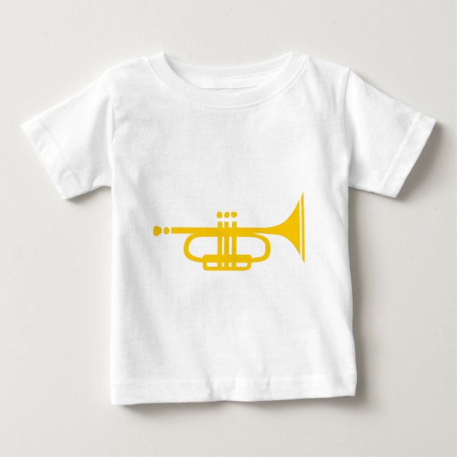 Trumpet Baby T-shirt (Vorderseite)