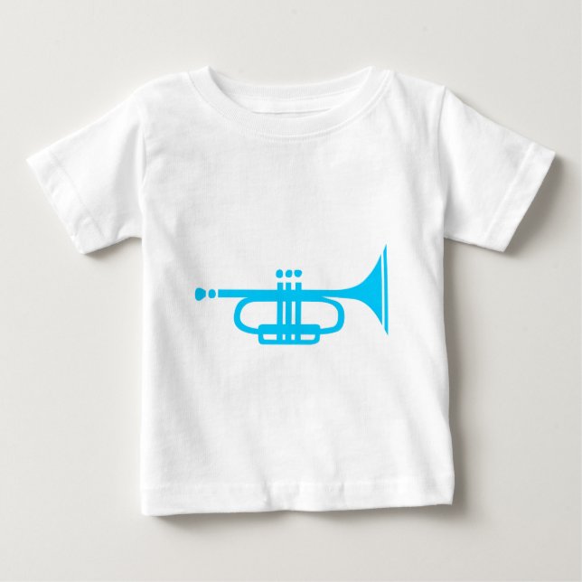 Trumpet Baby T-shirt (Vorderseite)