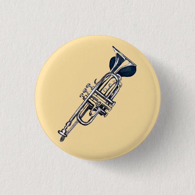 Trumpet Button (Vorderseite)