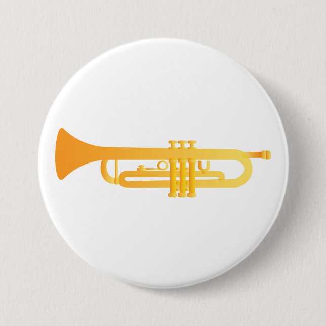 Trumpet Button (Vorderseite)