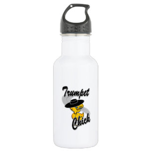 Trumpet Chick #4 Trinkflasche