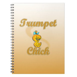 Trumpet Chick Notizblock
