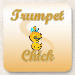 Trumpet Chick Untersetzer