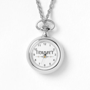 Trumpet-Dekorationslinie Armbanduhr