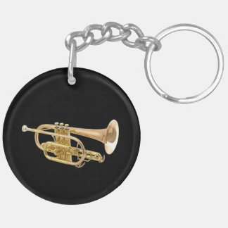 "Trumpet" Designgeschenke und Produkte Schlüsselanhänger