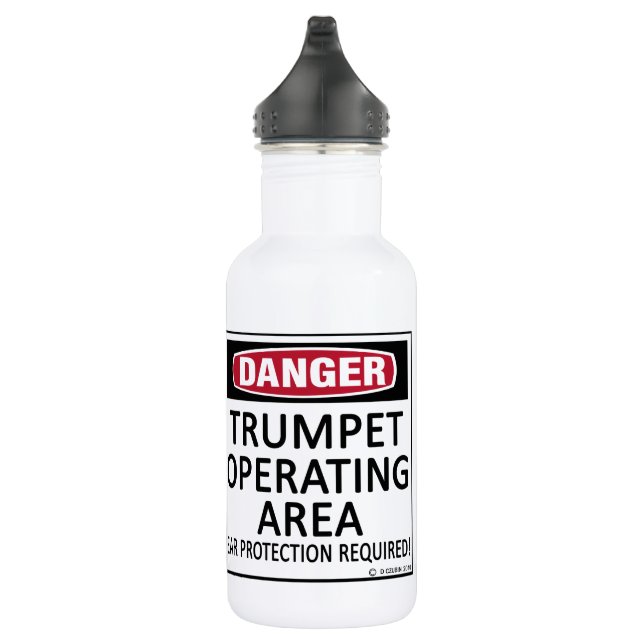 Trumpet Edelstahlflasche (Rechts)