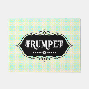 Trumpet-Emblem Fußmatte