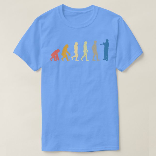 Trumpet-Evolution 4 T-Shirt (Design vorne)