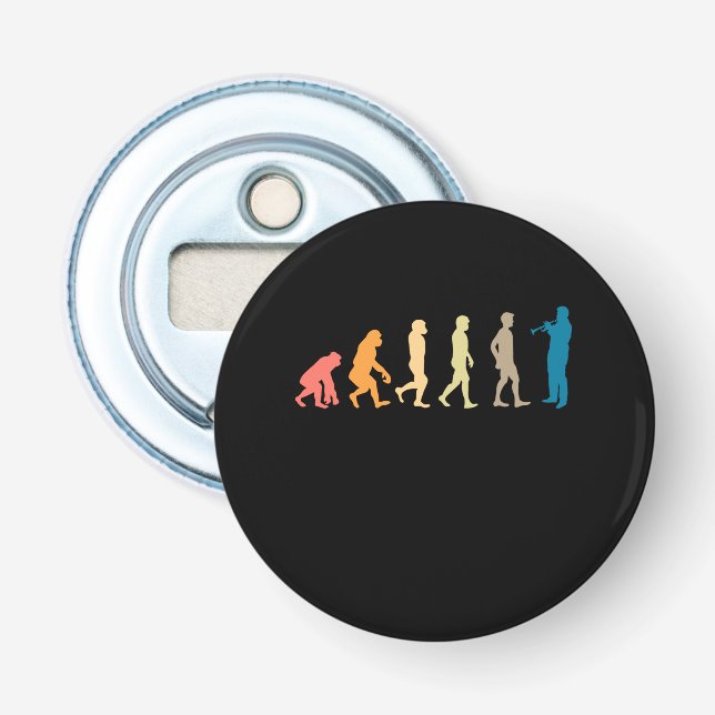 Trumpet-Evolution Flaschenöffner (Vorderseite)