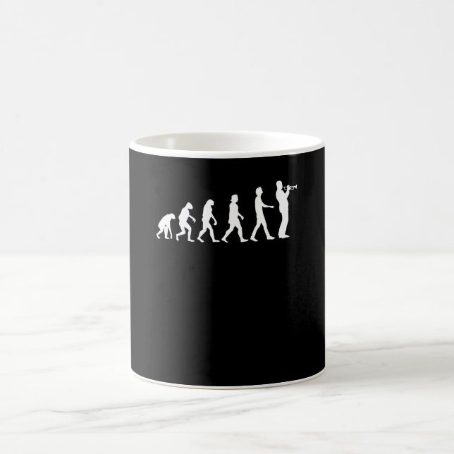Trumpet-Evolution Kaffeetasse (Mittel)